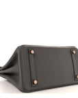 Togo Birkin 25 Etain