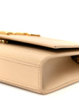 Grain De Poudre Medium Monogram Kate Satchel Nude Powder