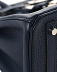Togo Birkin 30 Bleu Nuit