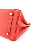Swift Birkin 25 Rouge Tomate