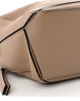 Grained Calfskin Small Puzzle Bag Sand Mink
