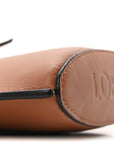 Classic Calfskin Dice Pocket Tan