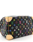 Monogram Multicolor Speedy 30 Black