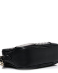 MicroGCCIssima Mini Bree Messenger Bag Black