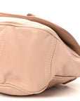 Vitello Daino Shoulder Bag Sabbia