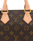 Monogram Speedy Bandouliere 20 Fuchsia