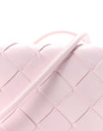 Nappa Intrecciato Card Case On Strap Bliss