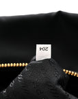 Tessuto Nylon Saffiano Tote Black