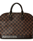 Damier Ebene Alma PM
