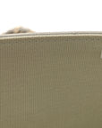 Lambskin Quilted Trendy CC Dual Handle Clutch With Chain Grey