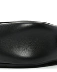 Calfskin Matelasse Mini GG Marmont Chain Shoulder Bag Black