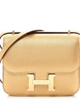 Metallic Chevre Chamkilight Constance 18 Dore