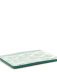 Goyardine Saint Sulpice Card Holder Green