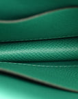 Epsom Constance Slim Wallet Vert Jade