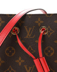 Monogram Neonoe MM Coquelicot