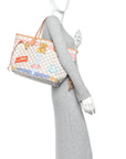 Damier Azur Summer Trunks Neo Neverfull MM