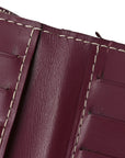 Goyardine Bi-Fold Victoire PM Wallet Burgundy