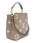 Empreinte Monogram Giant Neonoe MM Tourterelle Creme
