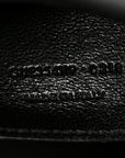 Grain De Poudre Medium Classic Monogram Kate Tassel Satchel Black