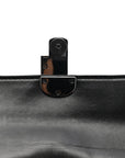 The Rhinestone J Marc Mini Shoulder Bag Black