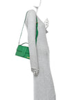 Smooth Calfskin Le Grand Bambino Green