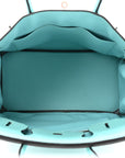 Togo BIRKIN 30 Bleu Atoll