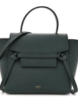 Grained Calfskin Nano Belt Bag Amazone