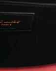 Grain De Poudre Medium Classic Monogram Kate Tassel Satchel Rouge Eros