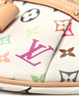 LV X TM Monogram Multicolor High Rise Bumbag White