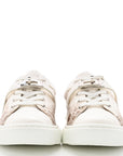 Matte Niloticus Crocodile Himalaya Day Sneaker 37.5 Blanc