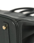 Togo Birkin 25 Vert Fonce