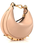 Vitello Grace Matte Nano FNDIgraphy Hobo Charm Light Rose