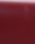 Smooth Calfskin Medium Classic Box Flap Bag Red