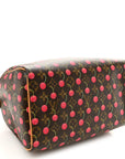 Monogram Cerises Speedy 25
