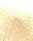 Nappa Intrecciato Nuance Bucket Ombre Tote Yellow