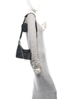 Re-Nylon Saffiano Re-Edition 2005 Shoulder Bag Black