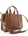 Grained Calfskin Small The Tote Bag Argan Oil