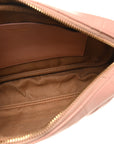 Calfskin Quilted Small Lola Camera Bag Dusty Pink
