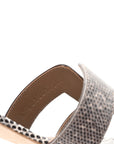 Lizard Oasis Sandals 40 Ombre