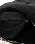 Nylon Re-Edition 2005 Shoulder Bag Black
