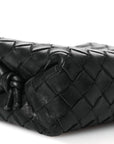 Nappa Intrecciato Mini Loop Camera Bag Black