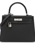 Epsom Kelly Sellier 28 Black