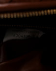 Nappa Intrecciato Small Jodie Sapele