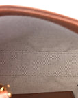 New Canvas Charisma Calfskin Crystal GG Monogram Mini Jackie 1961 Hobo Camel Ebony