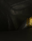 Metallic Aged Calfskin Quilted 2.55 Reissue 226 Flap Dark Gold