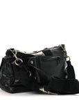 Goatskin The Large Cargo Bag Black