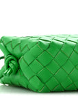 Nappa Intrecciato Mini Loop Camera Bag Parakeet