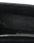 Grain De Poudre Medium Classic Monogram Monochrome Kate Satchel Black