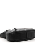Pebbled Calfskin Hobo Black