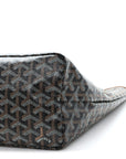 Goyardine Saint Louis PM Black Gold
